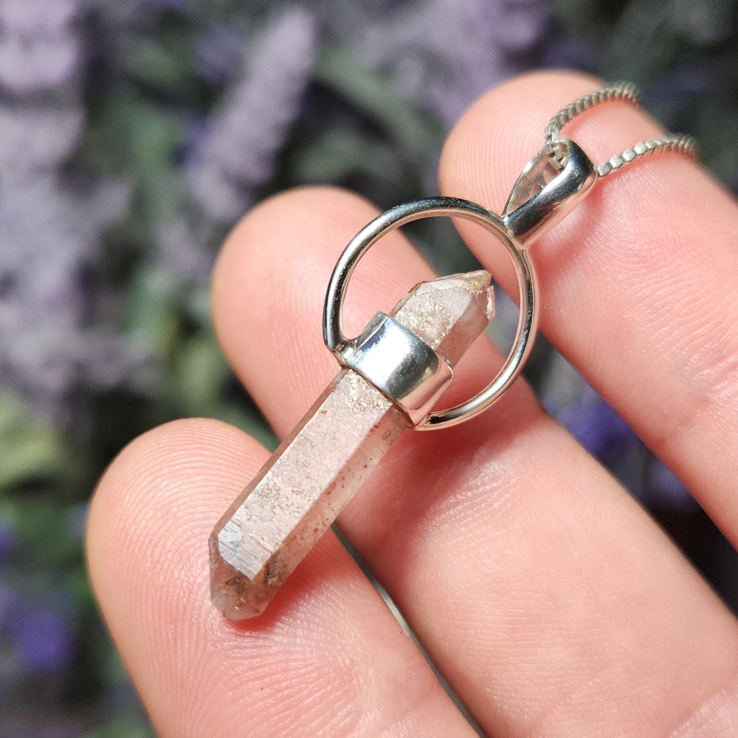 Papagoite Pendant