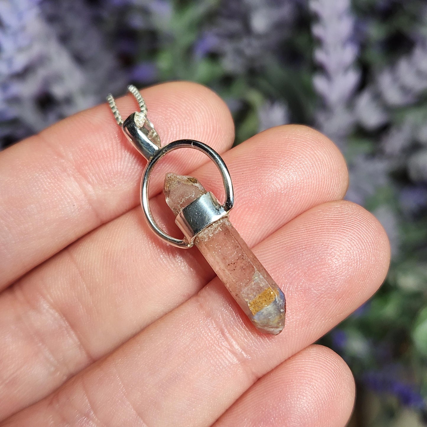 Papagoite Pendant