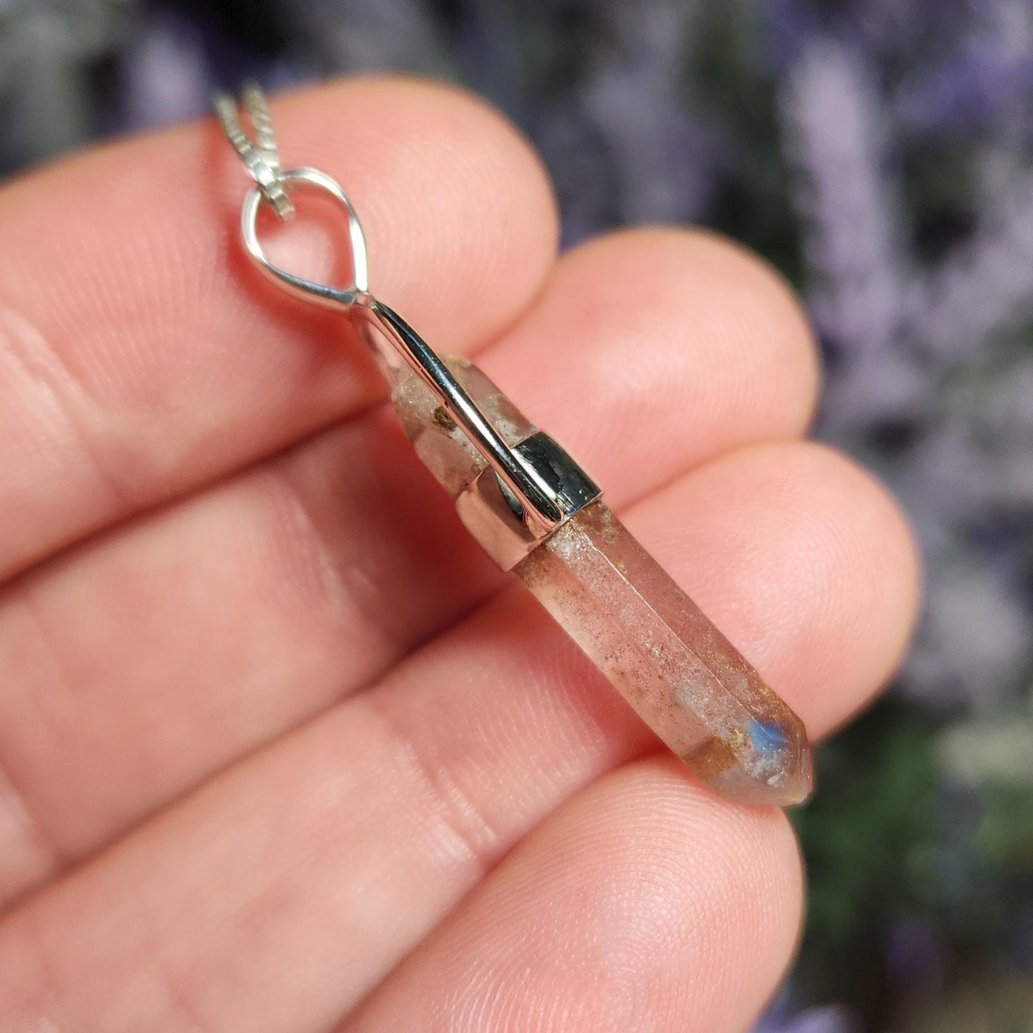 Papagoite Pendant