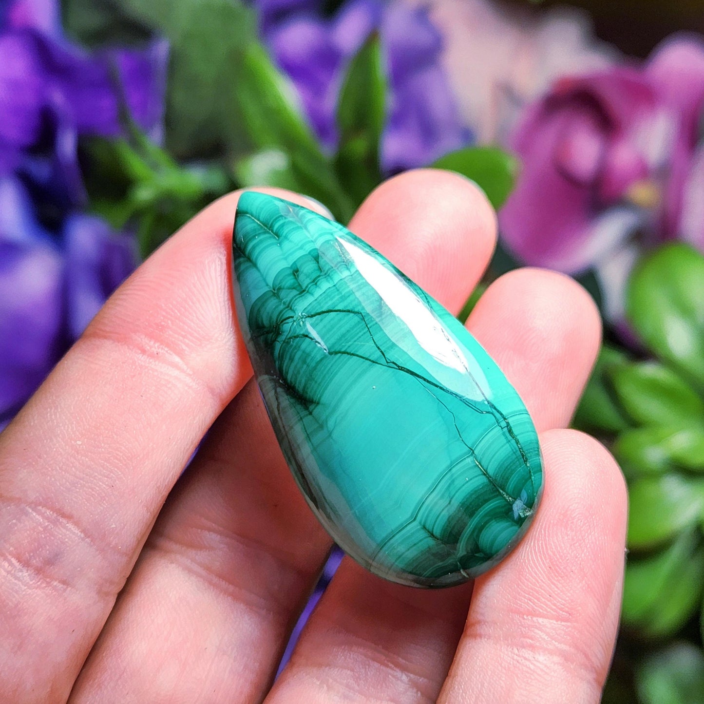 Malachite Crystal