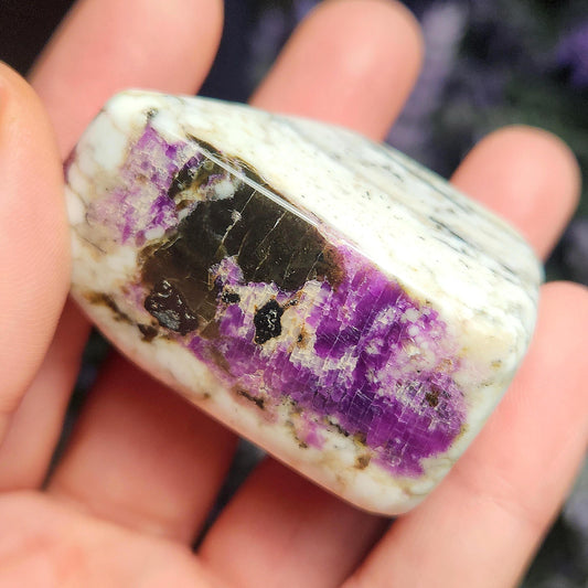 Purple Kammererite Crystal