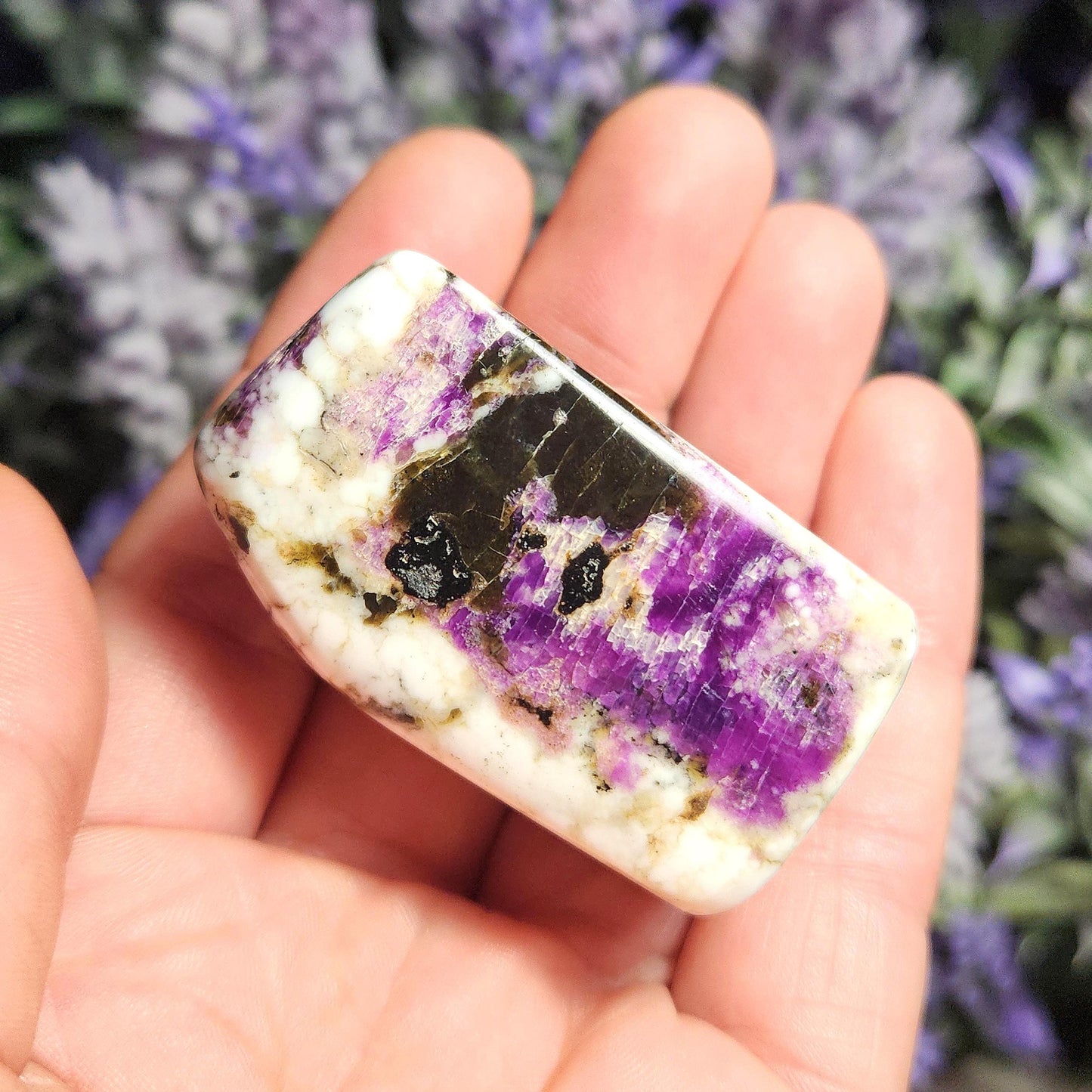 Purple Kammererite Crystal