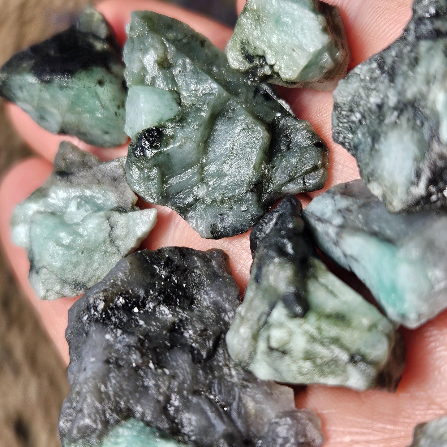 Raw Emerald Crystal