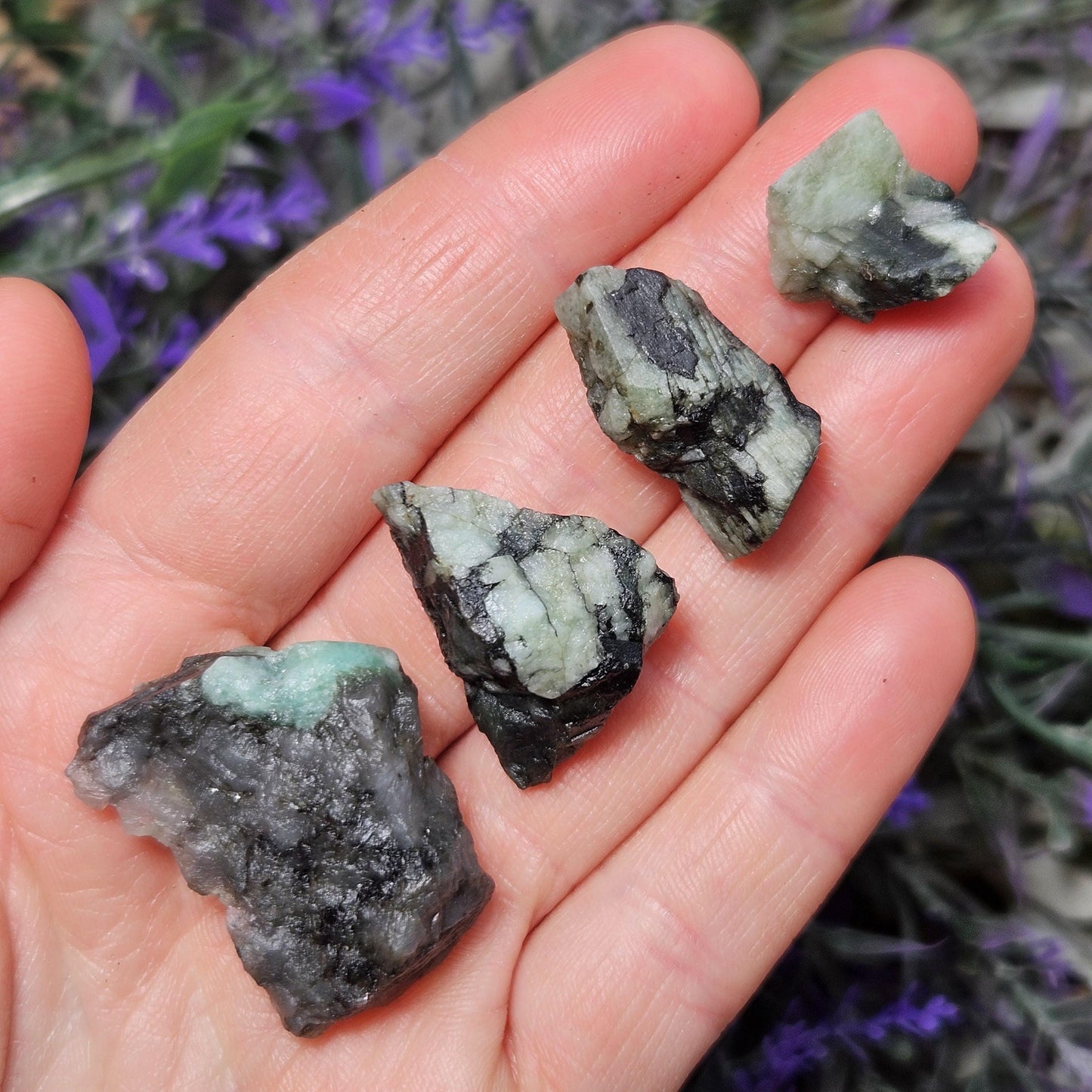 Raw Emerald Crystal