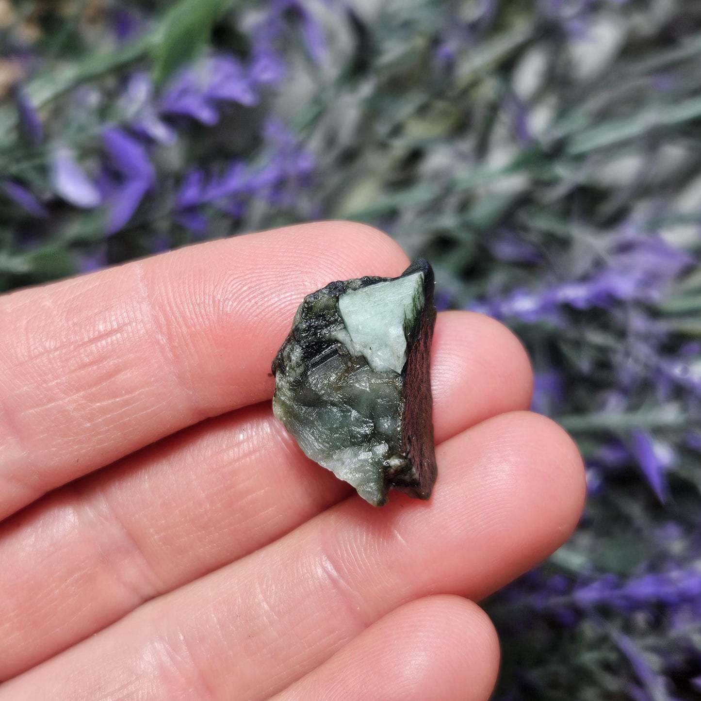 Raw Emerald Crystal