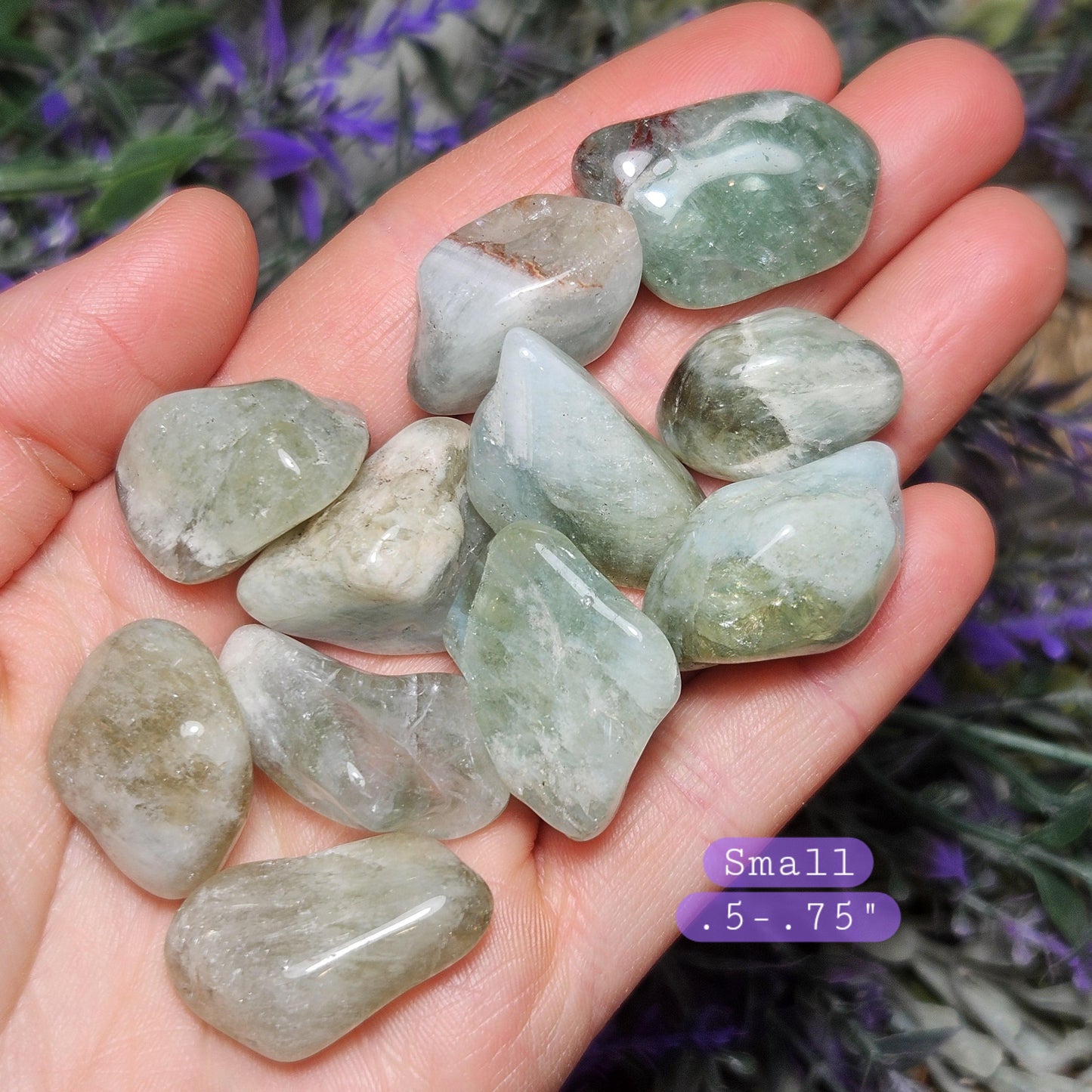 Green Amethyst Crystal