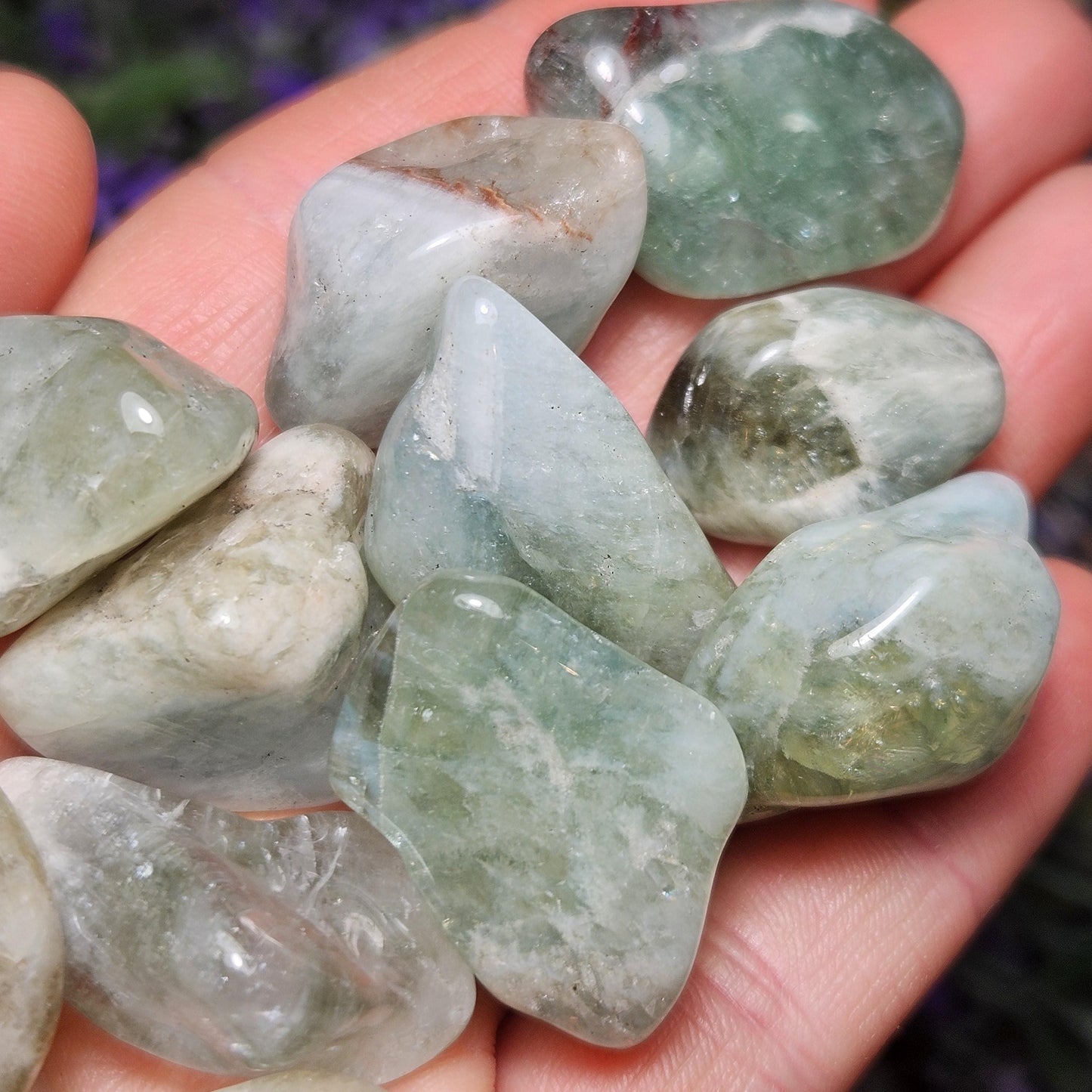 Green Amethyst Crystal