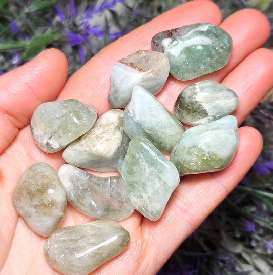 Green Amethyst Crystal