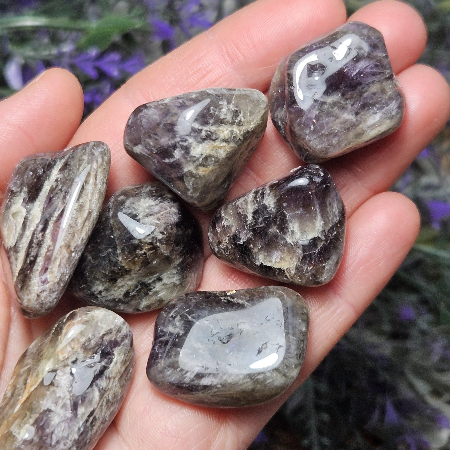 Black Amethyst Crystal