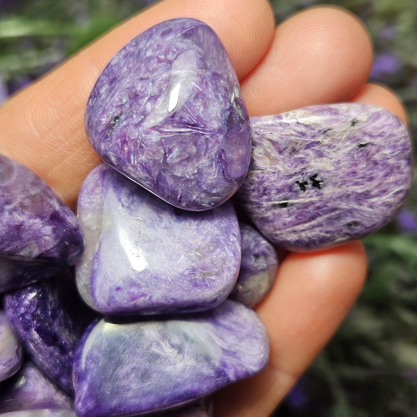 High Quality Charoite