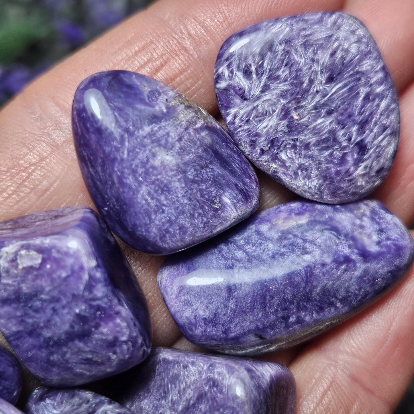 High Quality Charoite