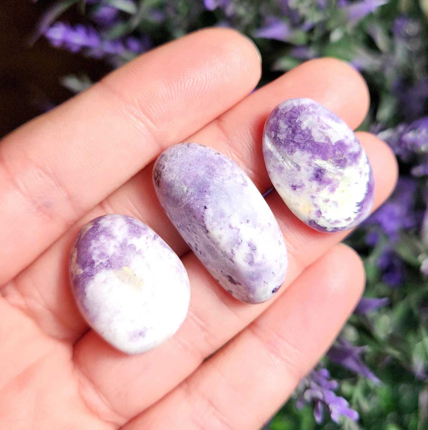 Purple Bolivianite Crystal
