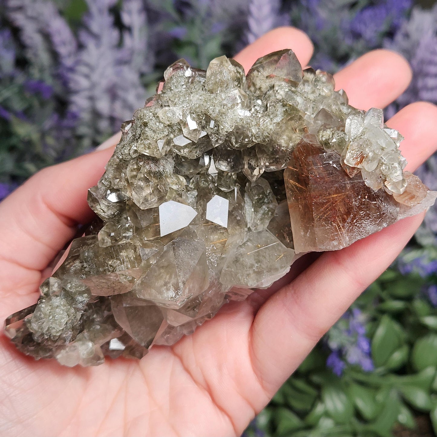 Garden Quartz Crystal