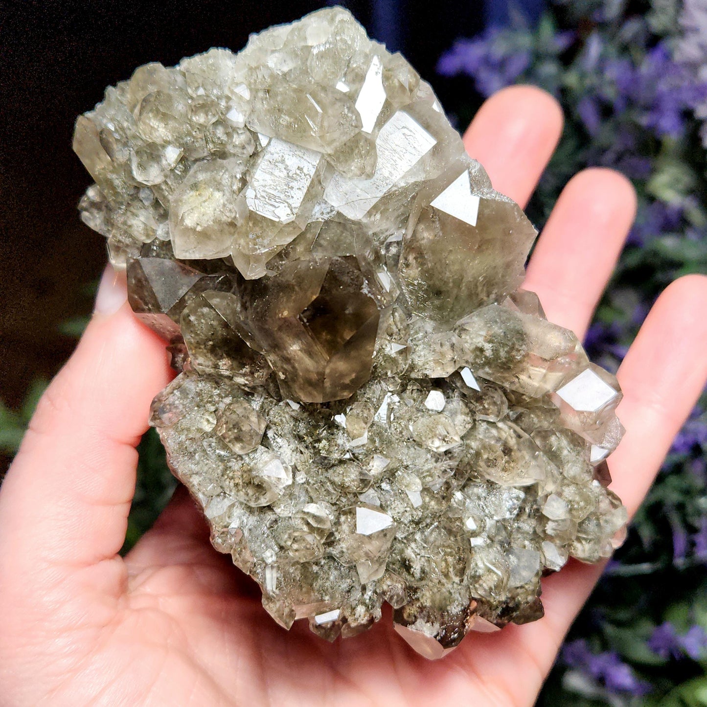 Garden Quartz Crystal