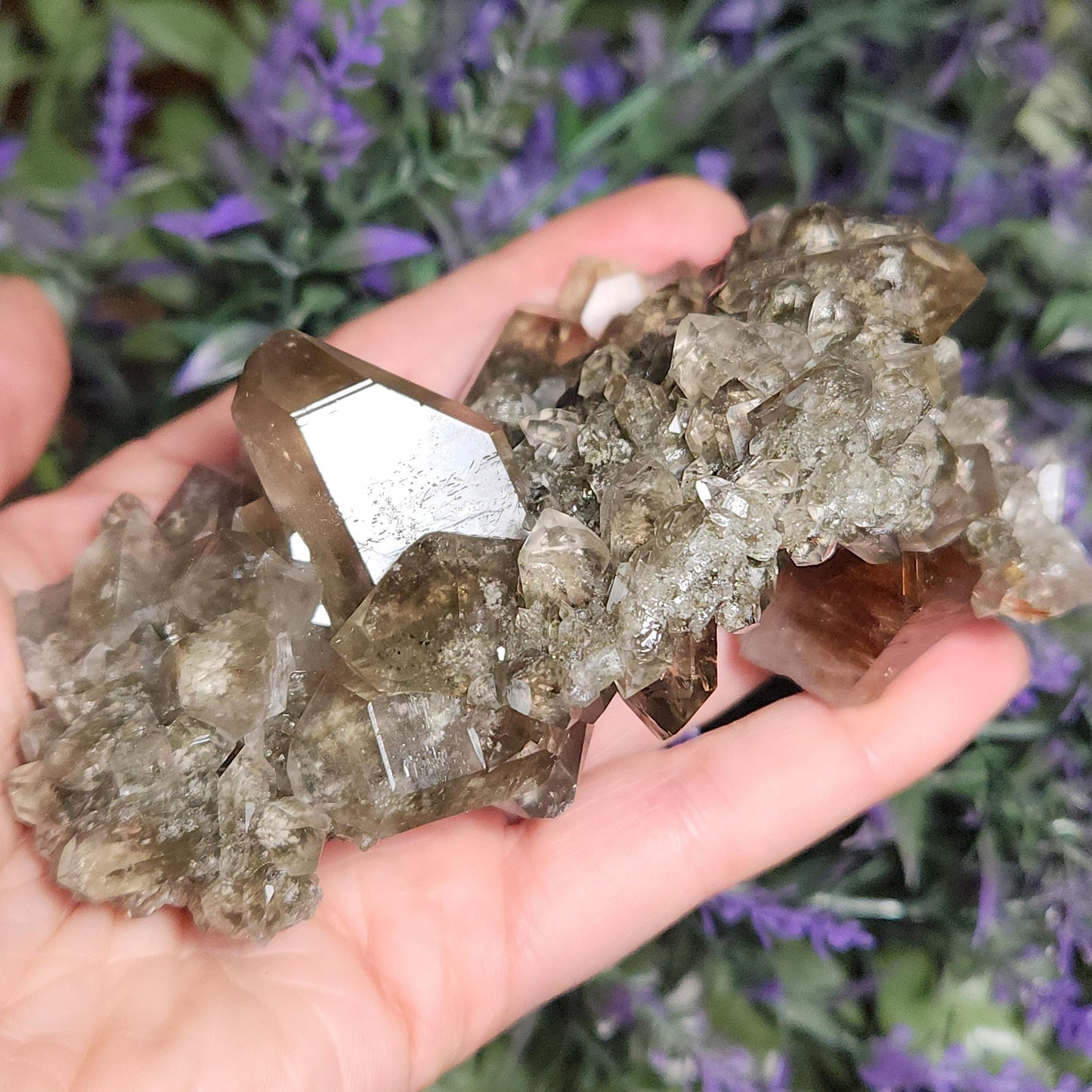 Garden Quartz Crystal