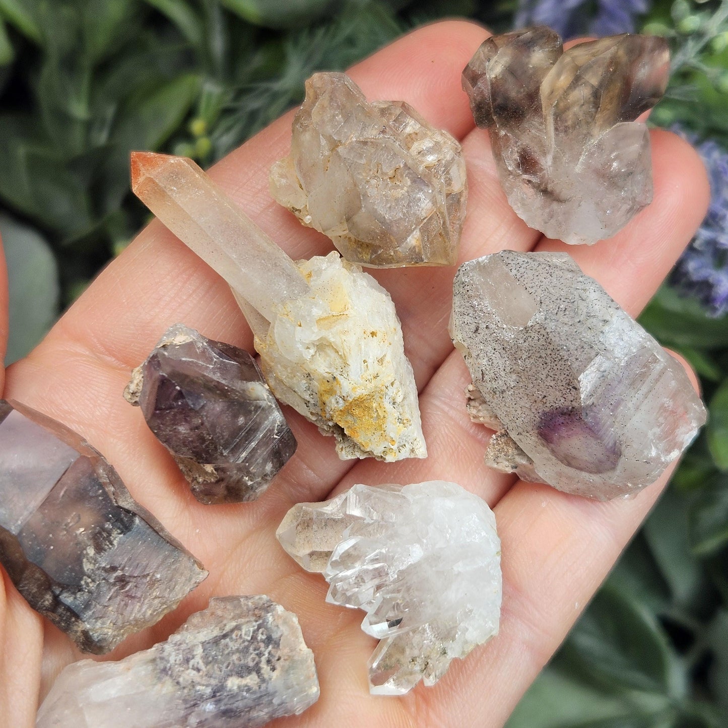 Brandberg Quartz Crystal