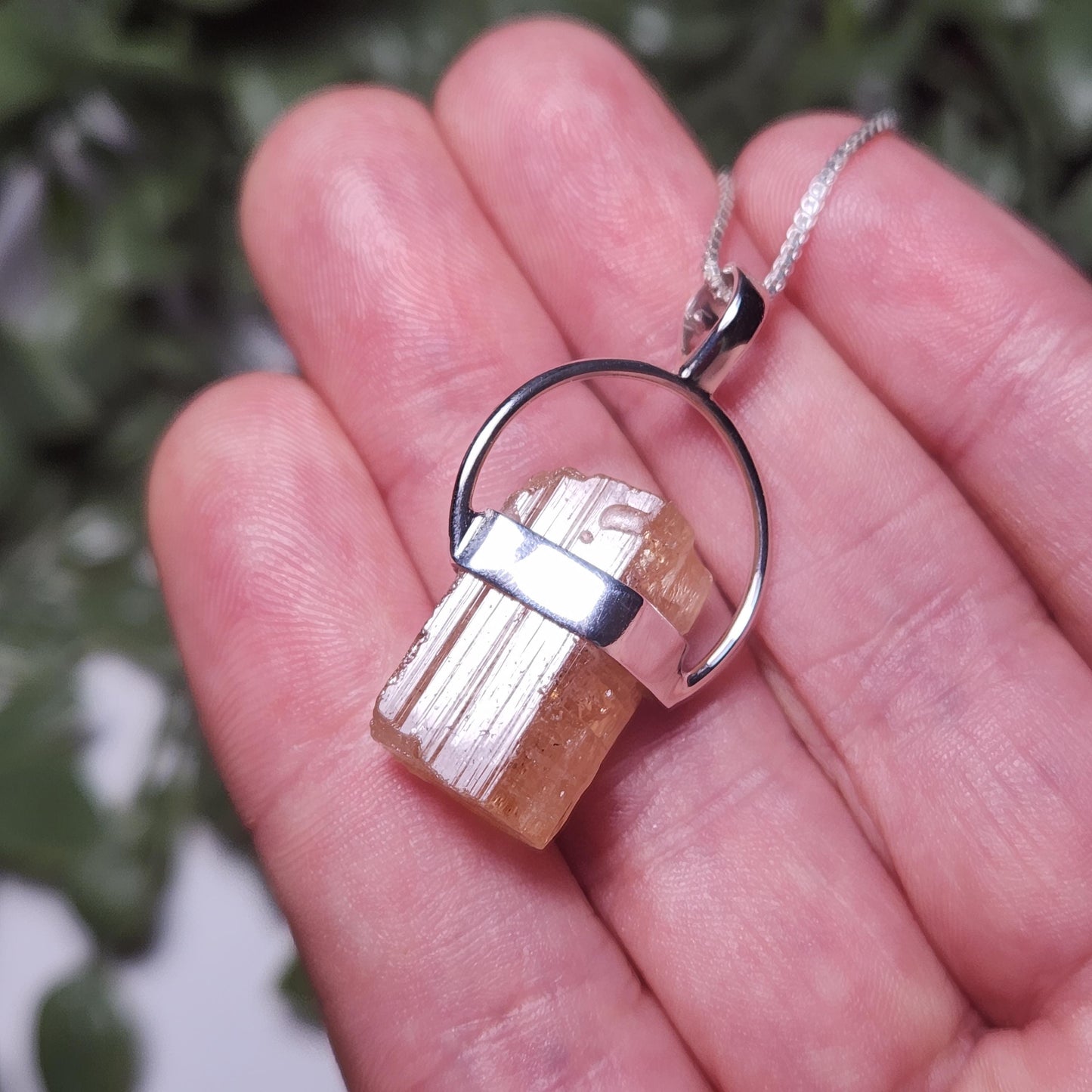 Champagne Topaz Pendant