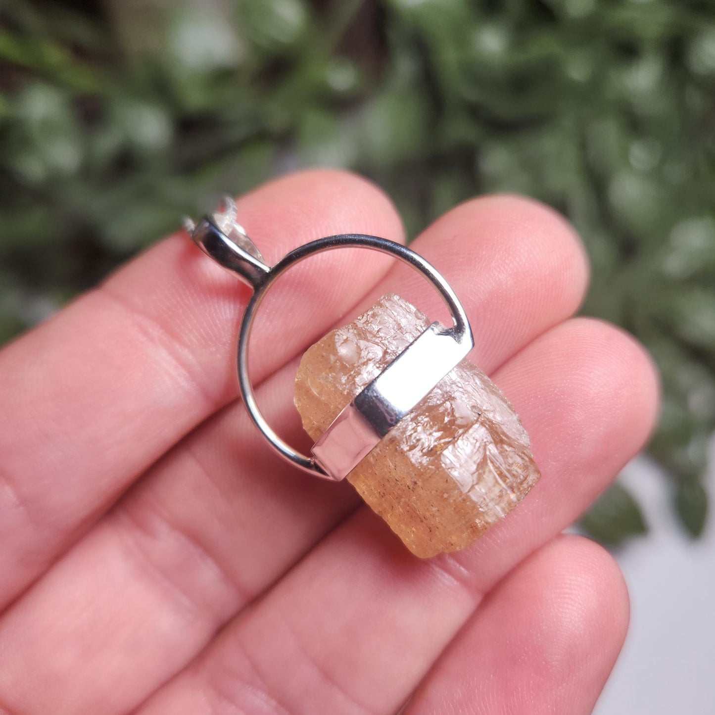 Champagne Topaz Pendant