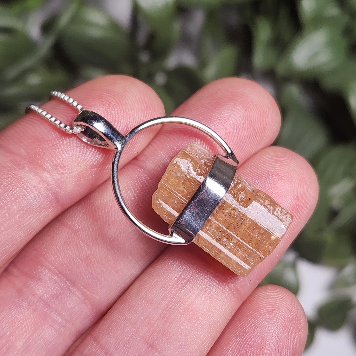 Champagne Topaz Pendant