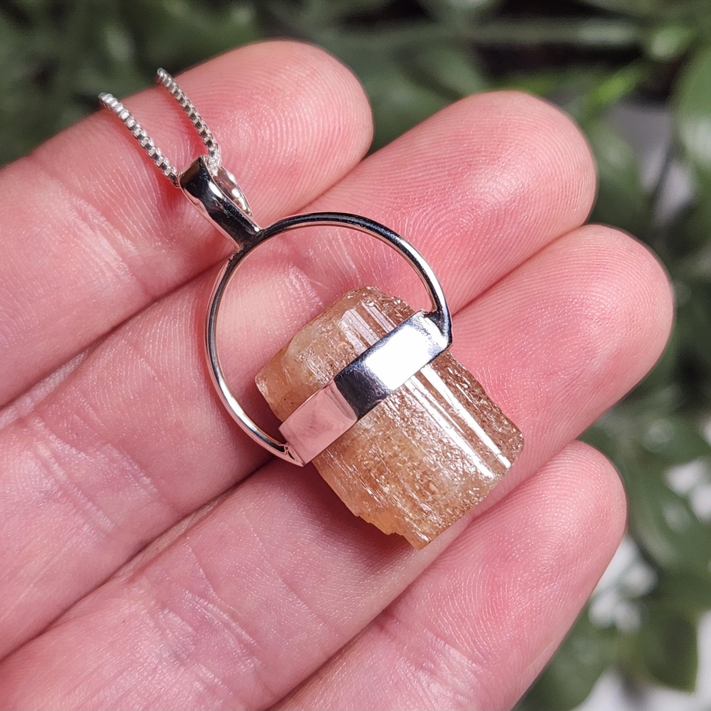 Champagne Topaz Pendant