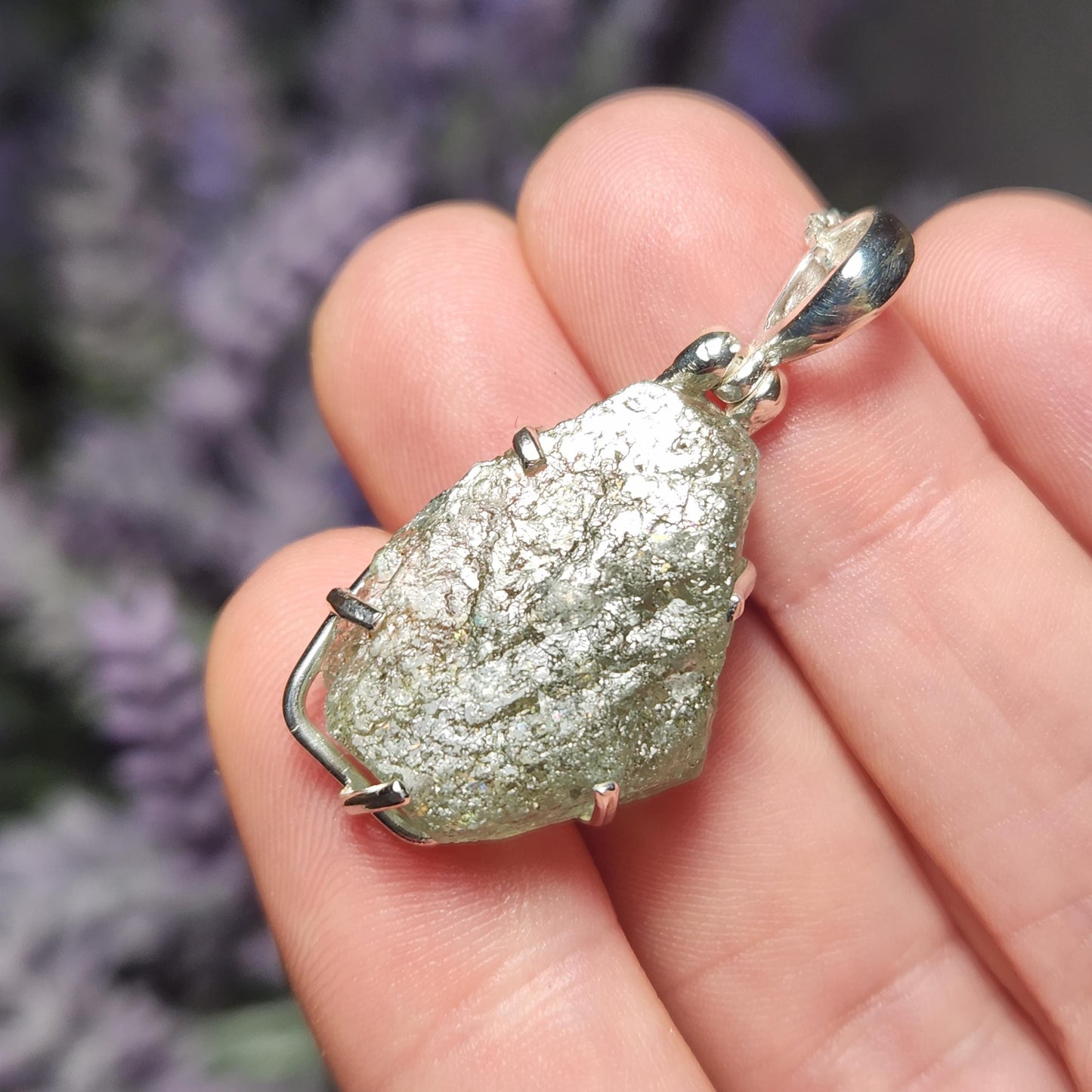 Grandidierite Pendant