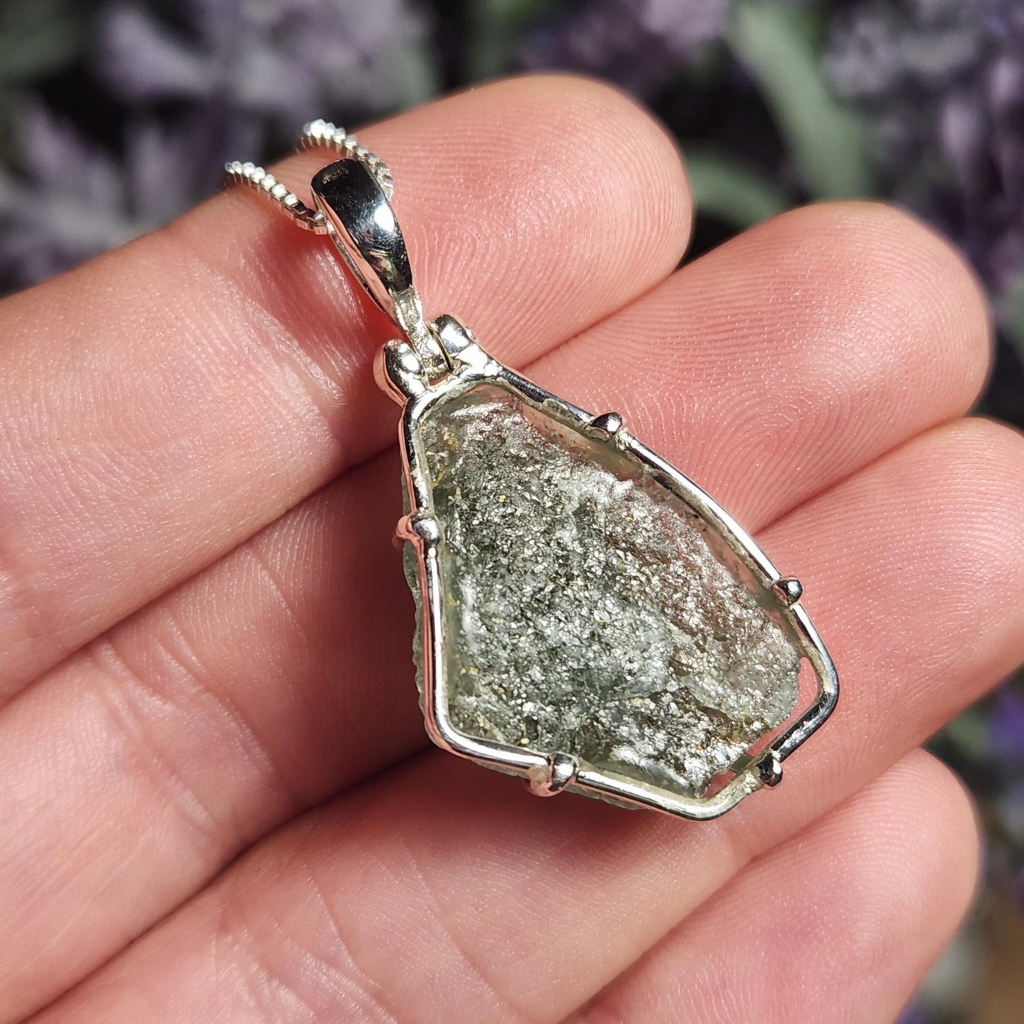 Grandidierite Pendant