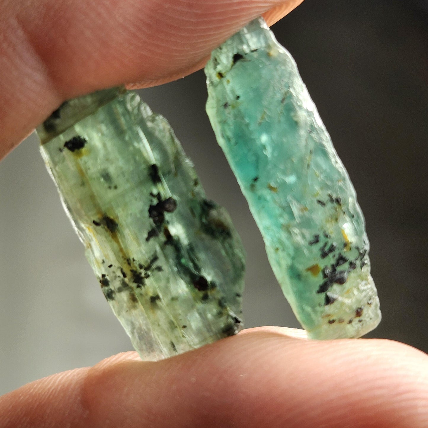 Orange & Green Kyanite