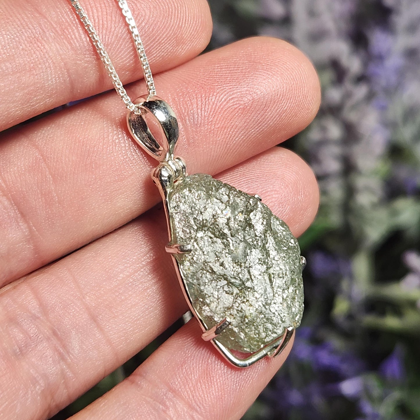 Grandidierite Pendant