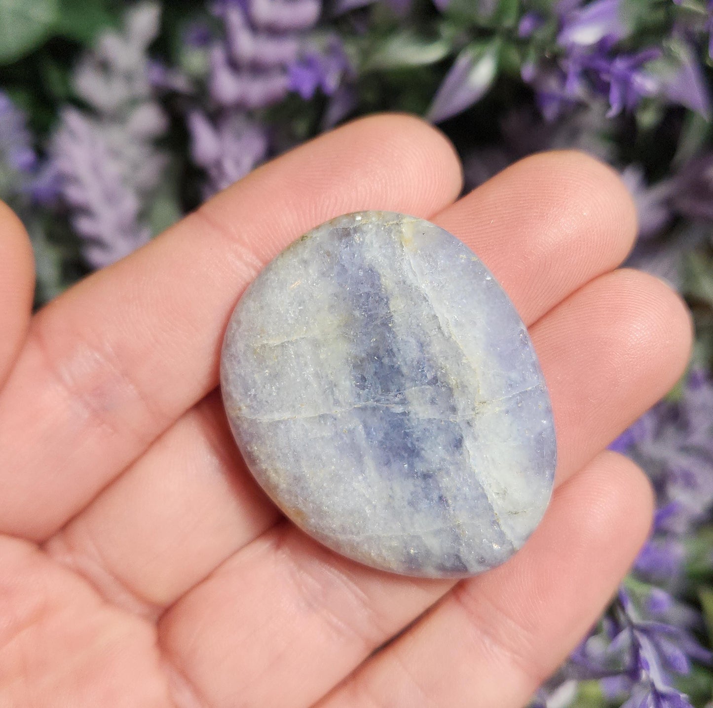 Iolite Crystal