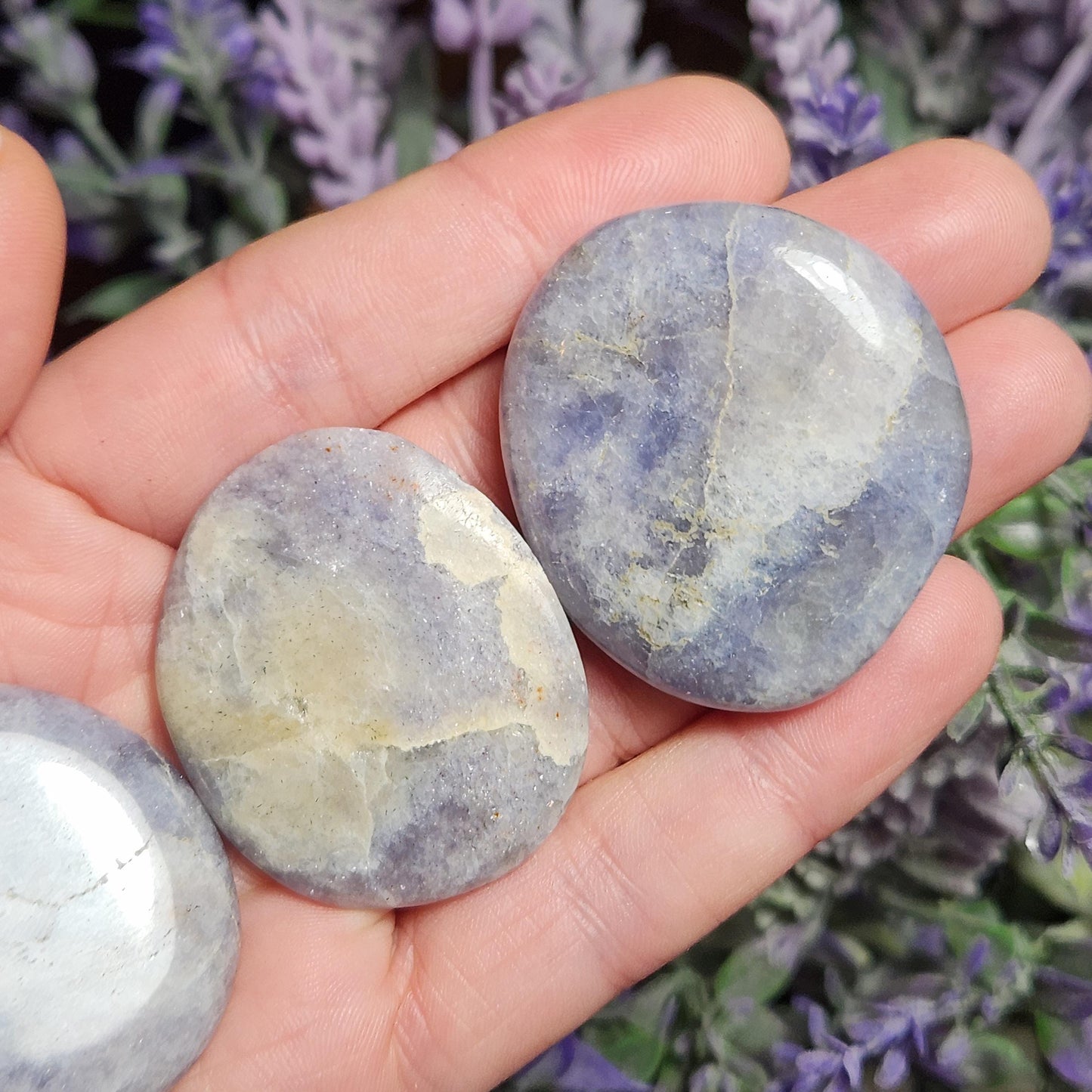 Iolite Crystal