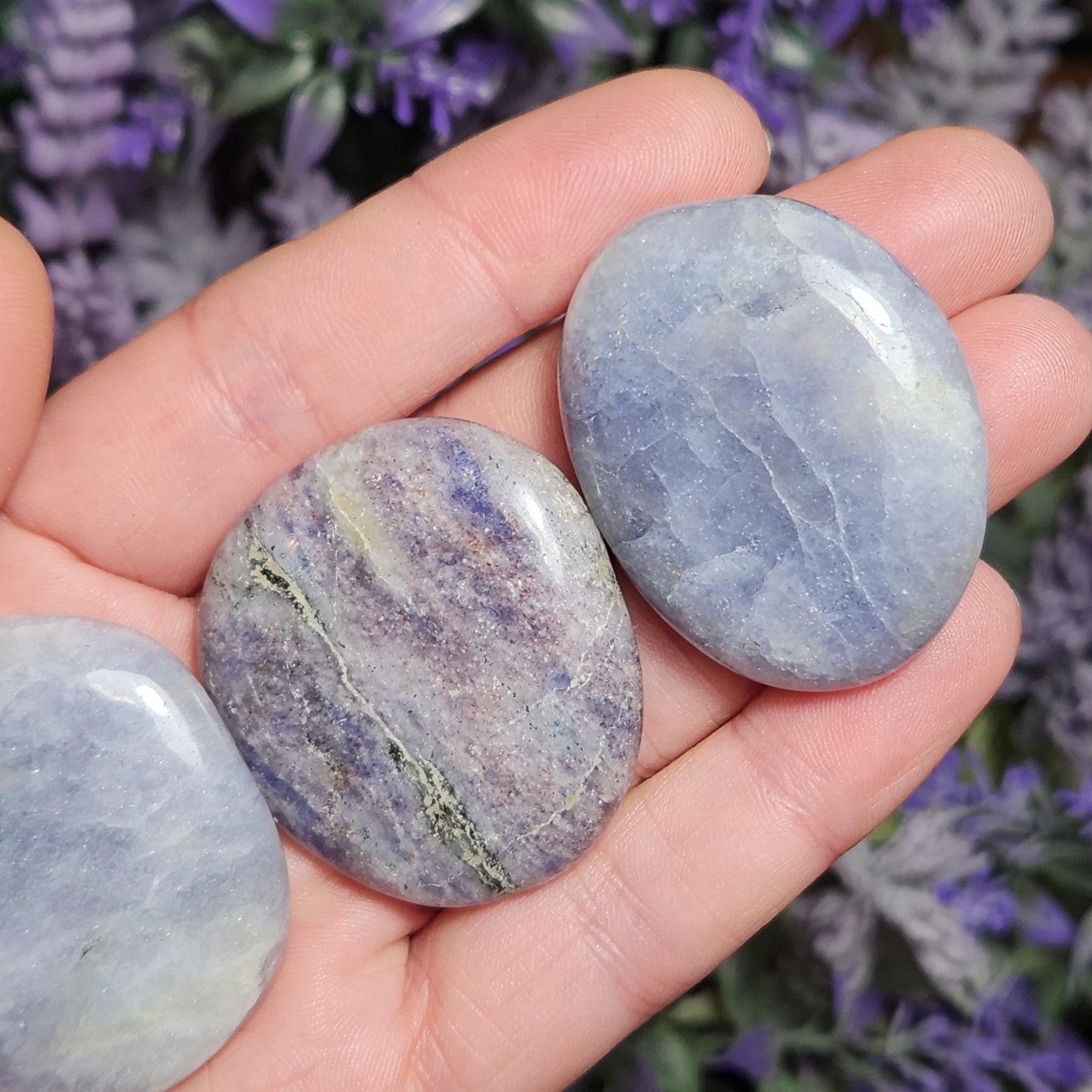 Iolite Crystal