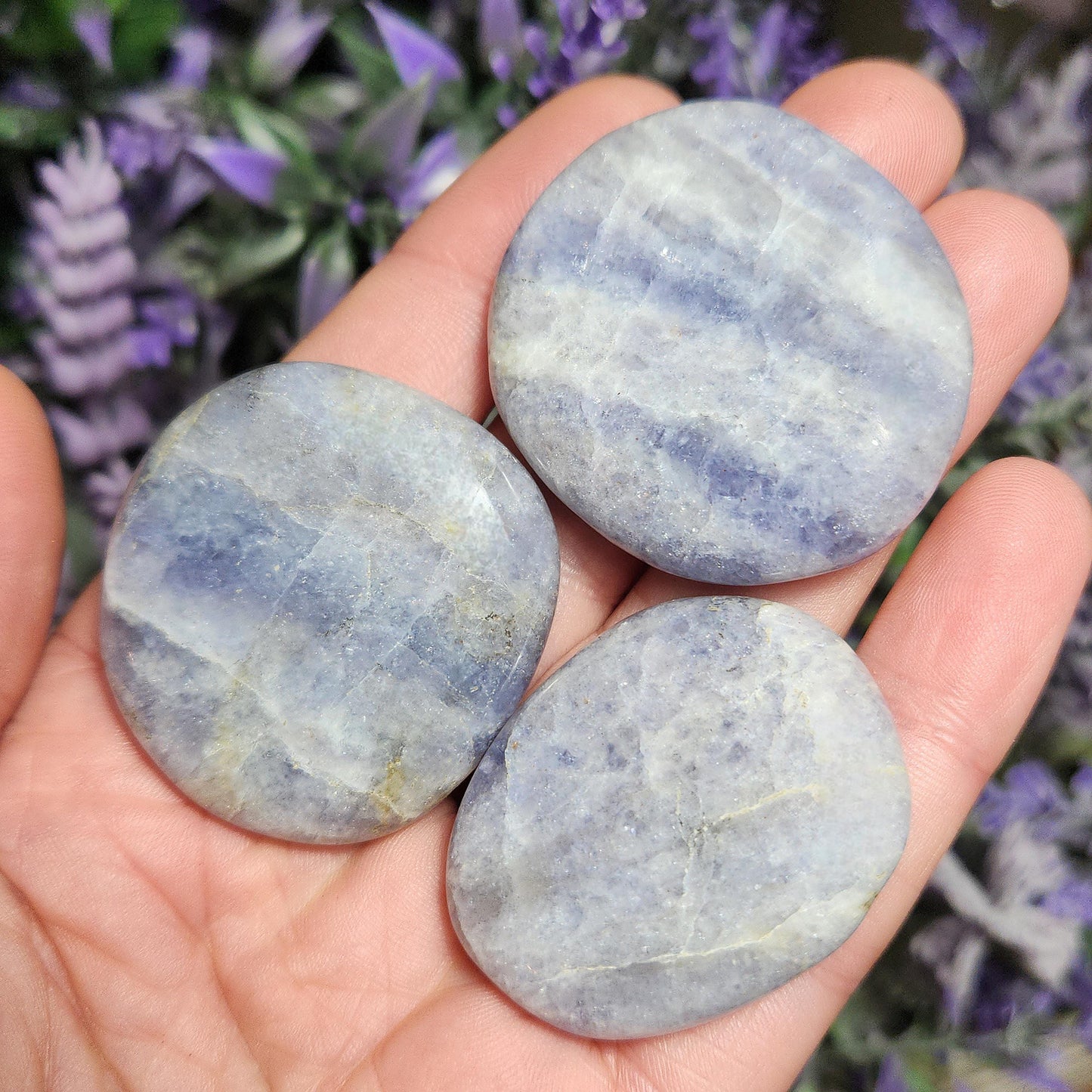 Iolite Crystal