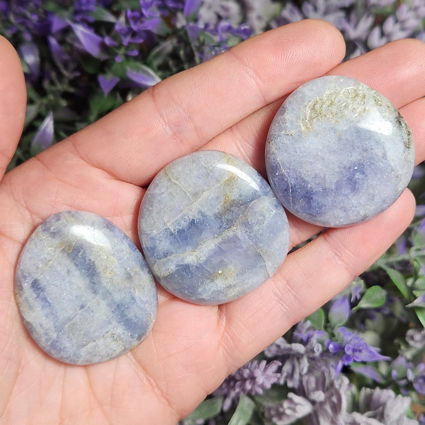 Iolite Crystal