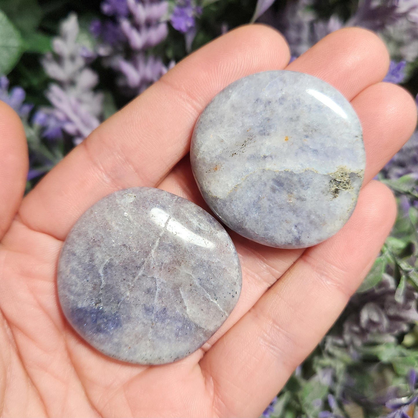 Iolite Crystal