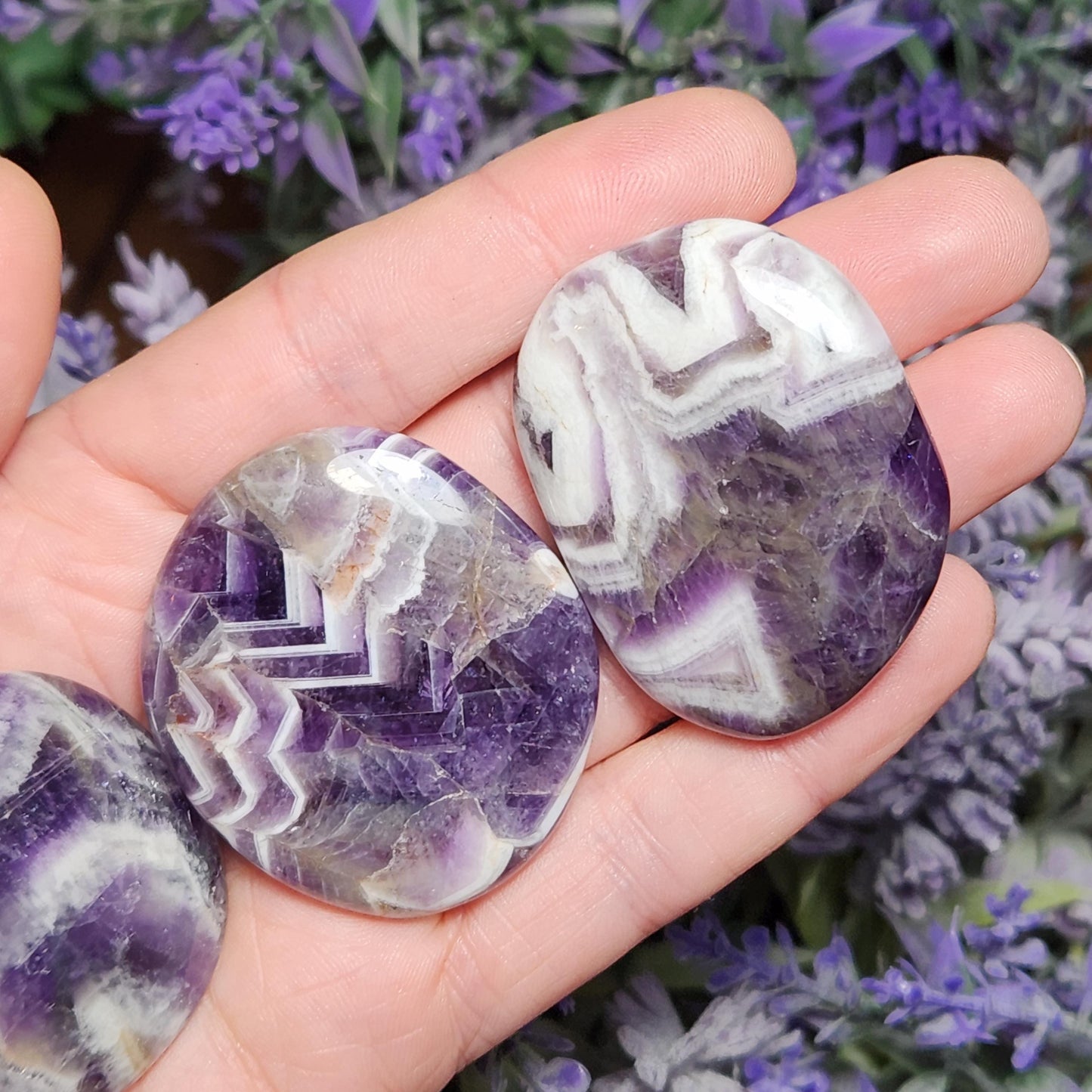 Chevron Amethyst Crystal