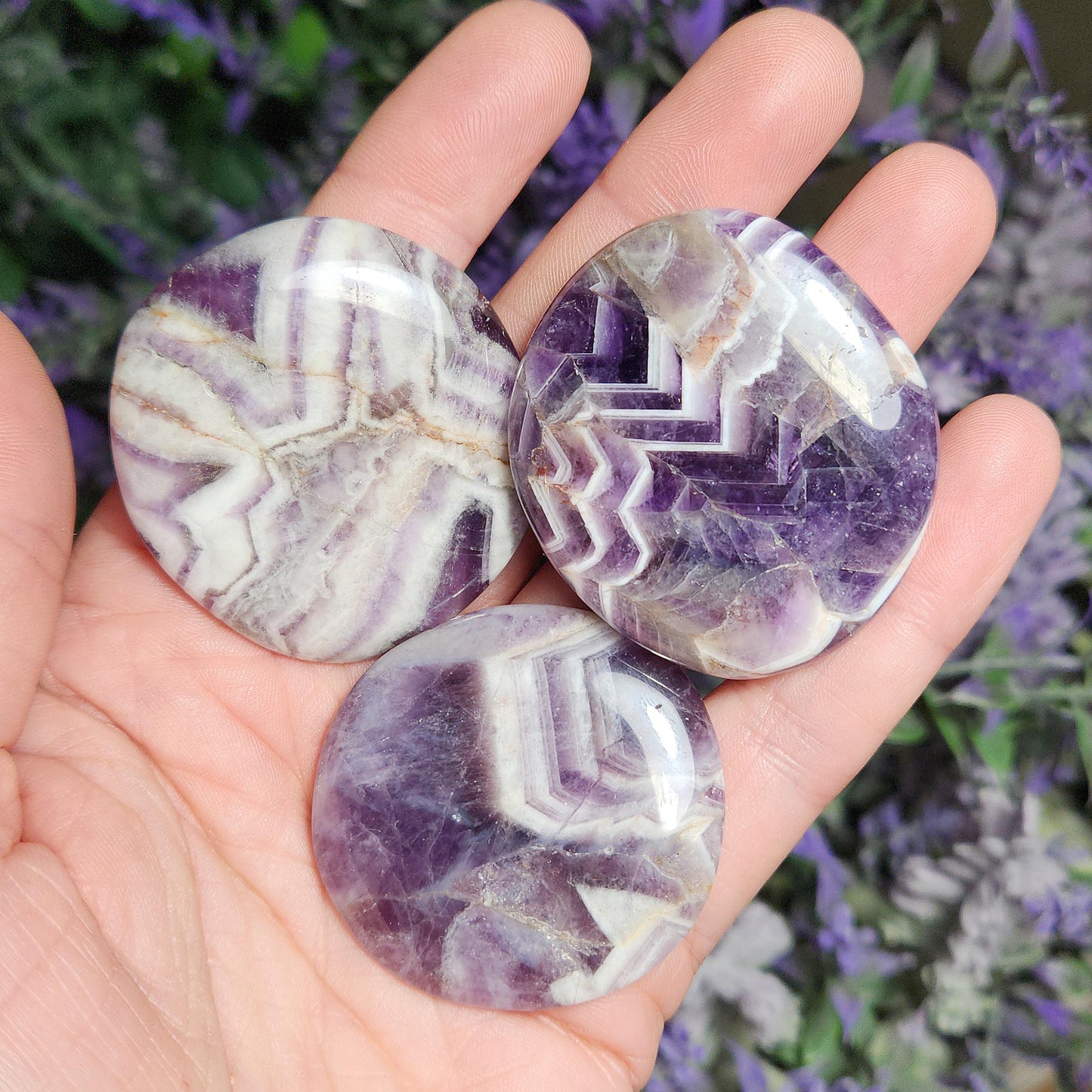 Chevron Amethyst Crystal