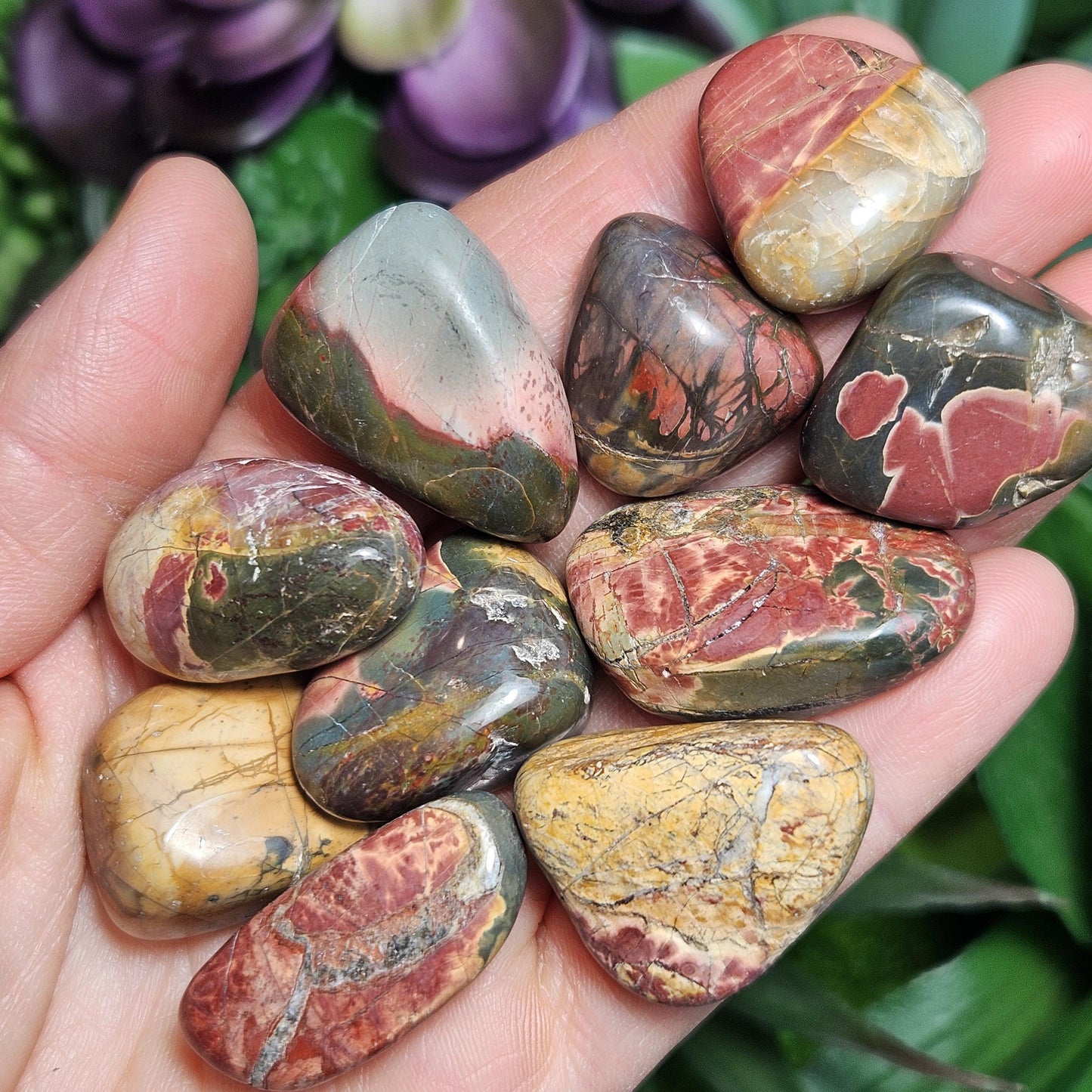 Cherry Creek Jasper Stone