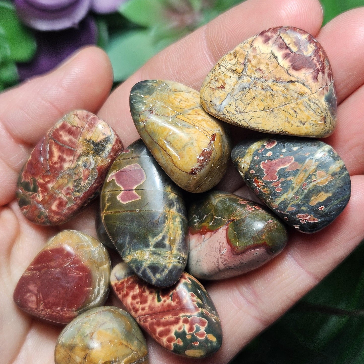 Cherry Creek Jasper Stone