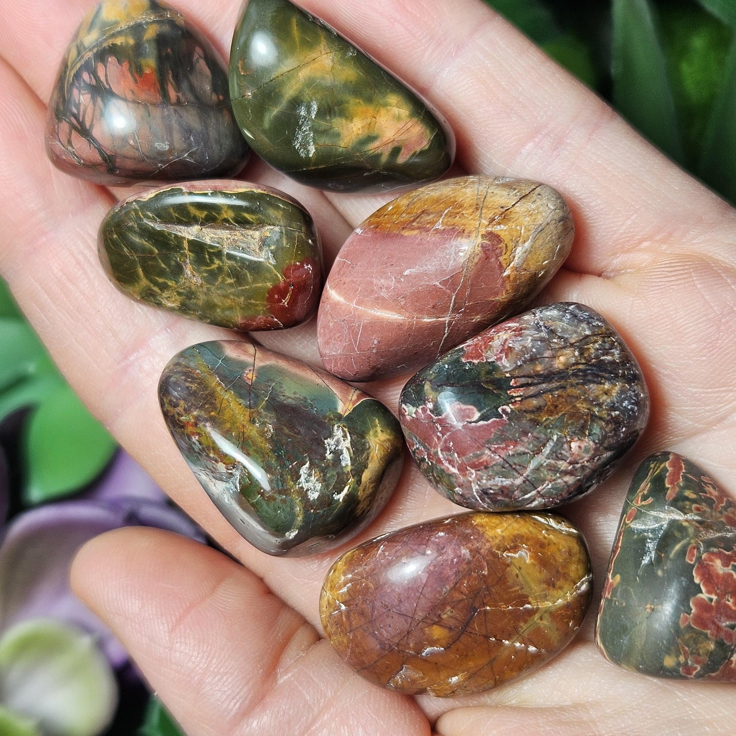 Cherry Creek Jasper Stone