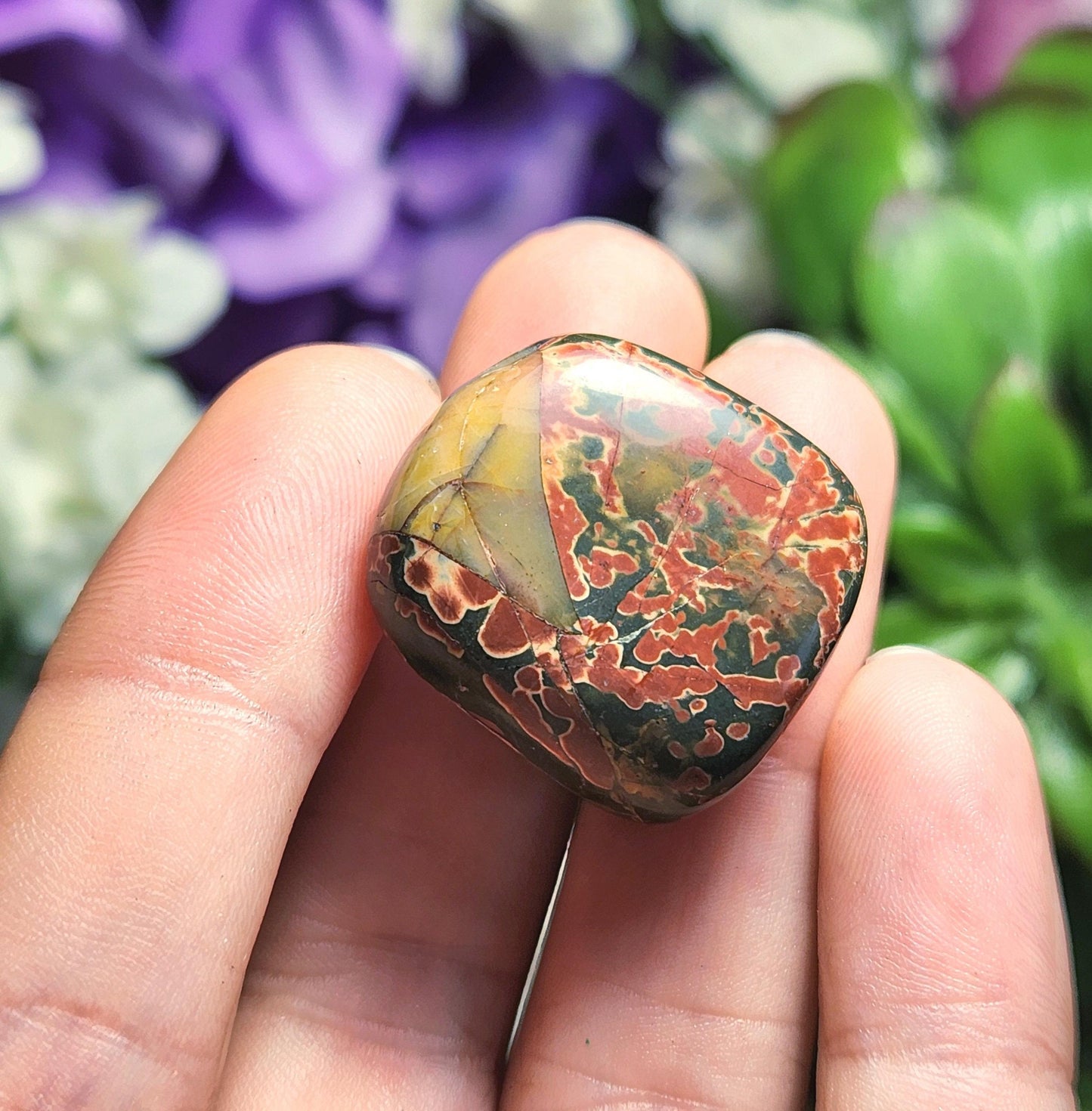 Cherry Creek Jasper Stone