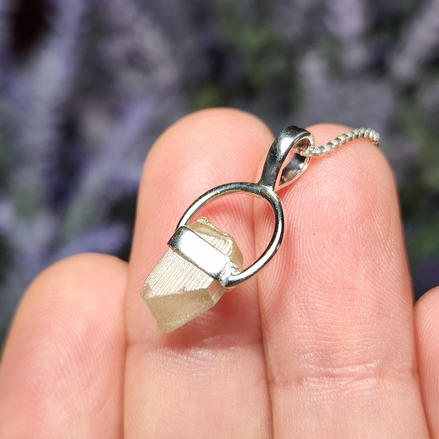 Euclase Pendant