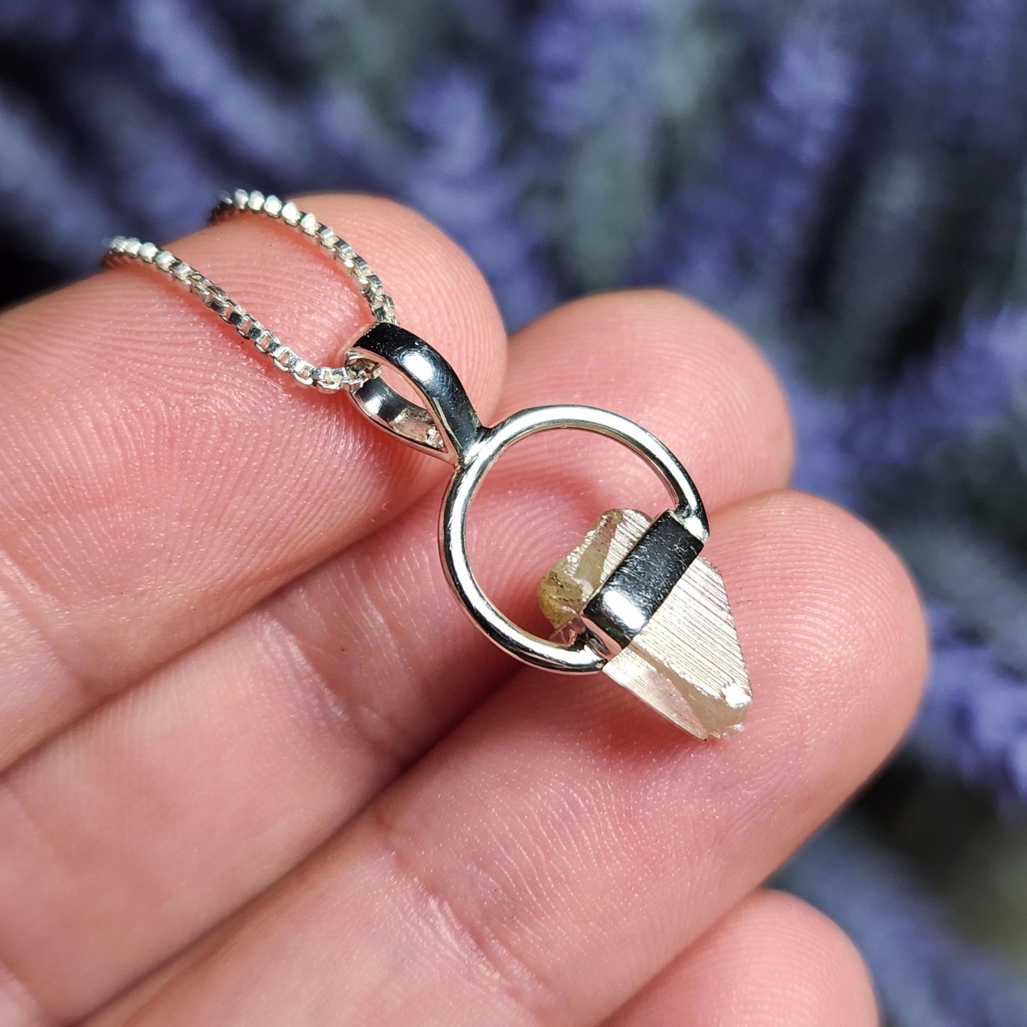 Euclase Pendant