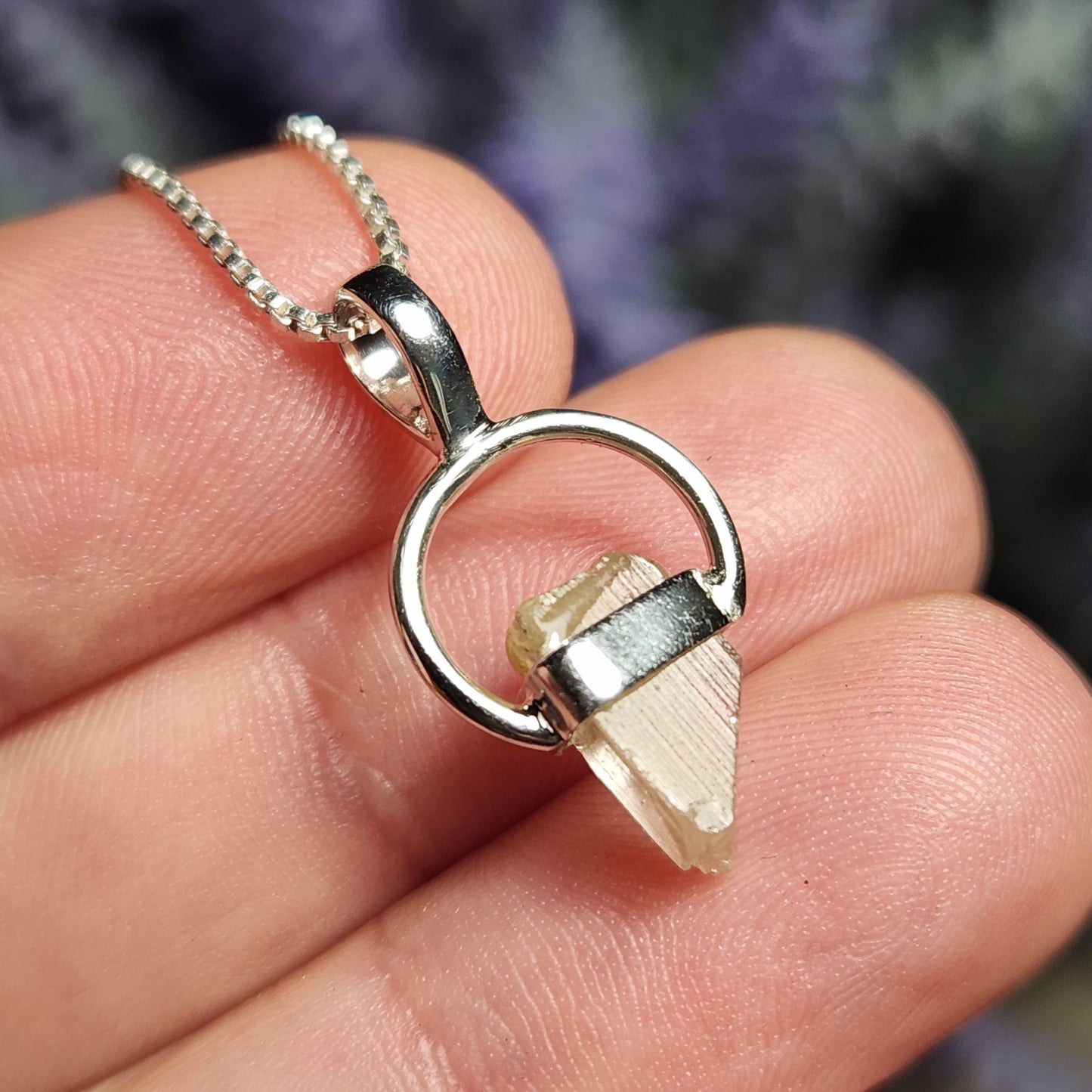 Euclase Pendant