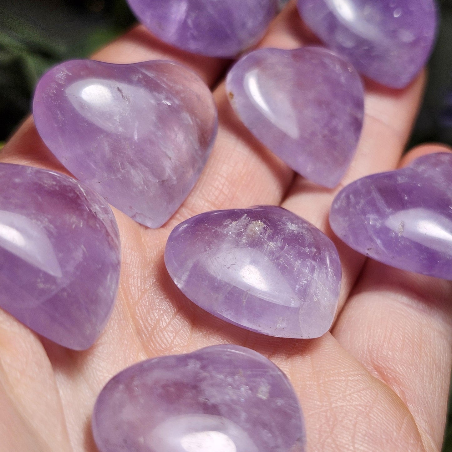Amethyst Heart