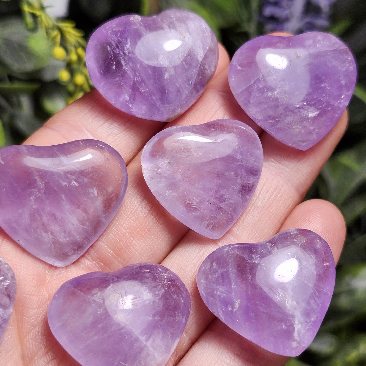 Amethyst Heart
