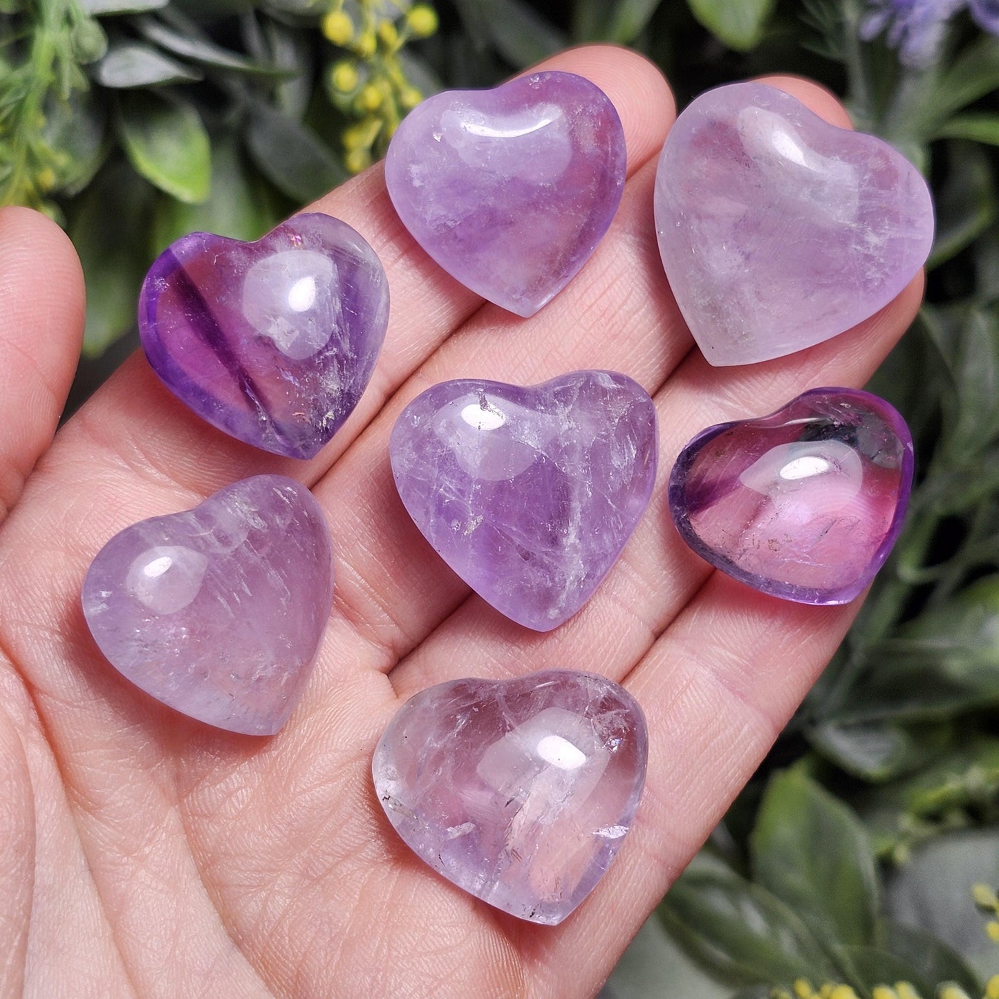 Amethyst Heart