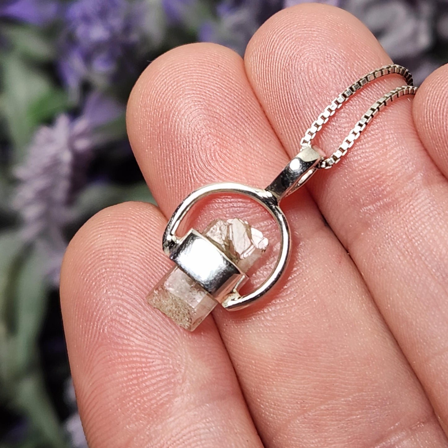 Euclase Pendant