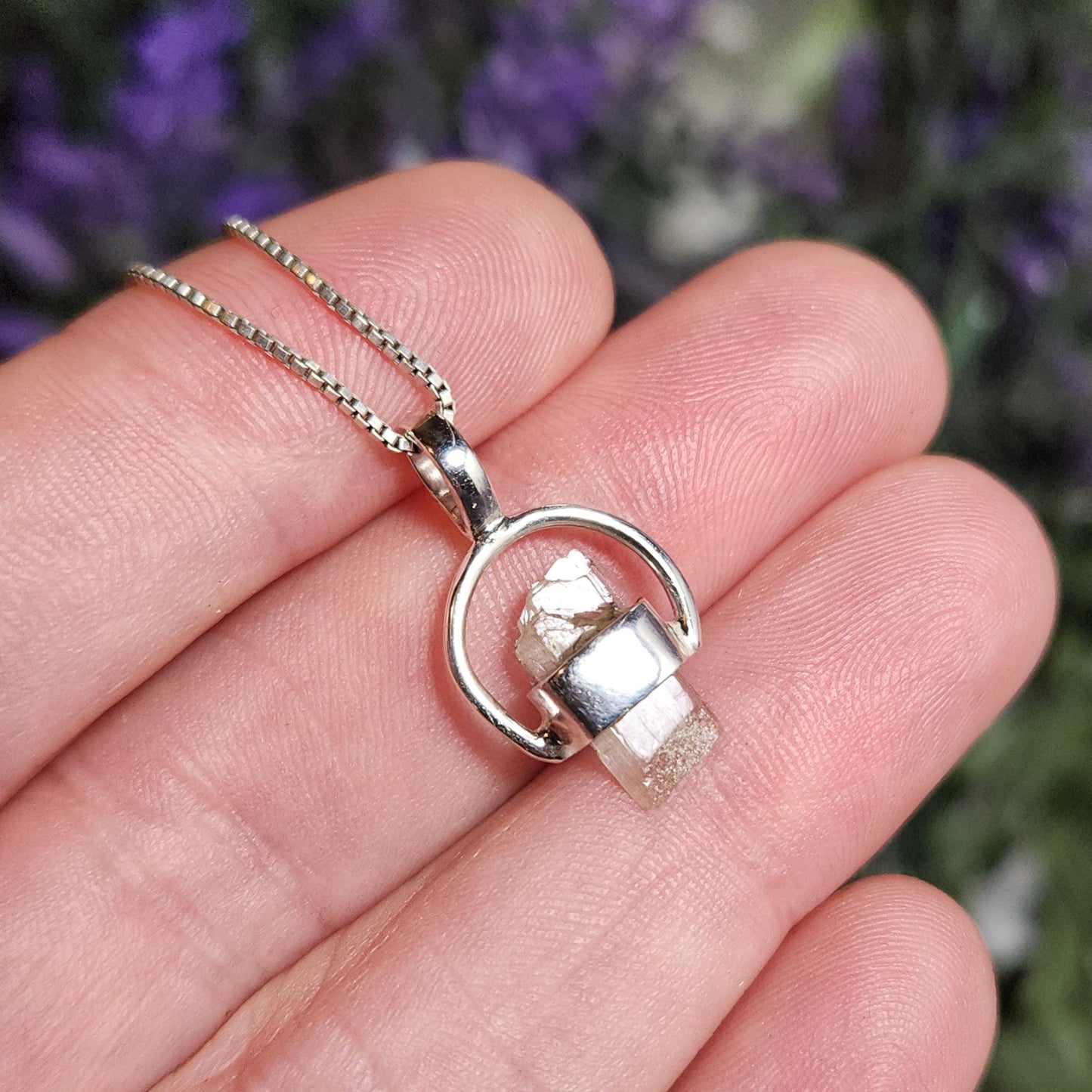 Euclase Pendant