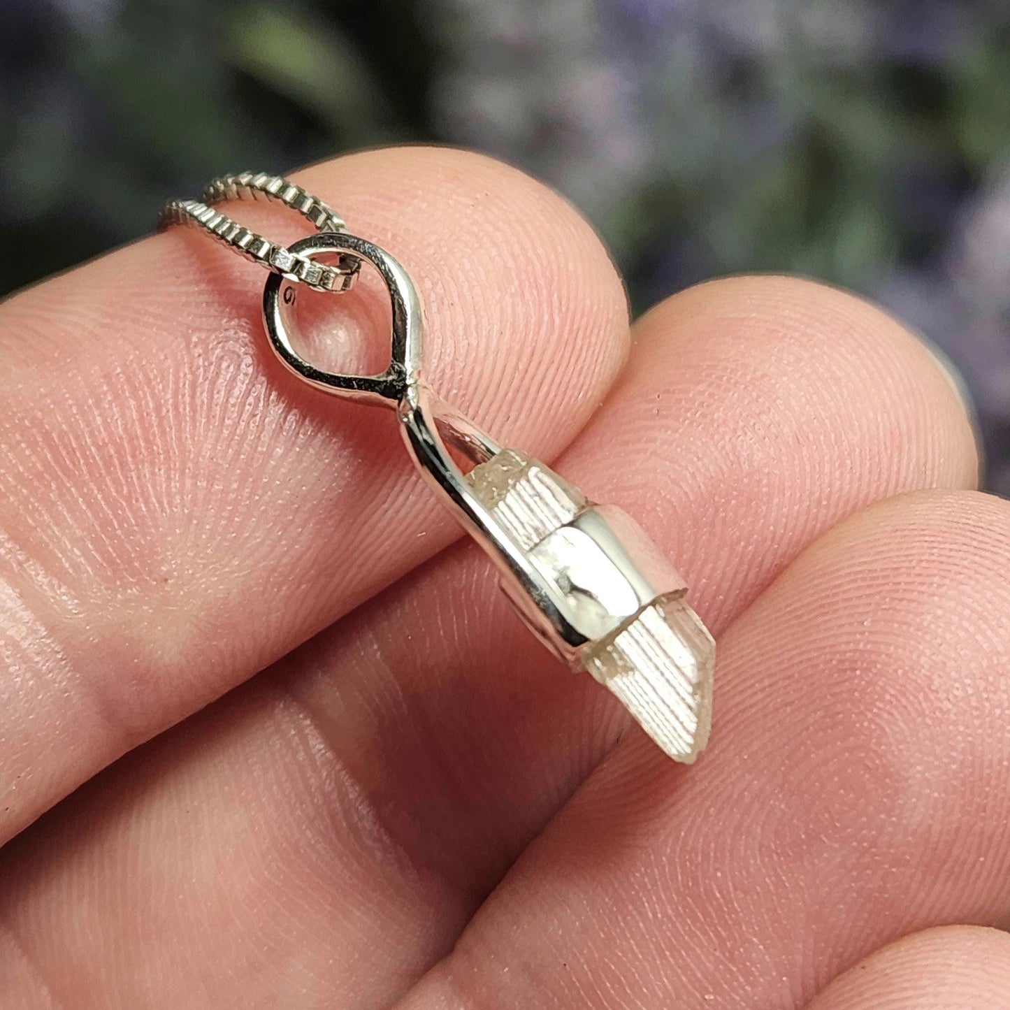 Euclase Pendant