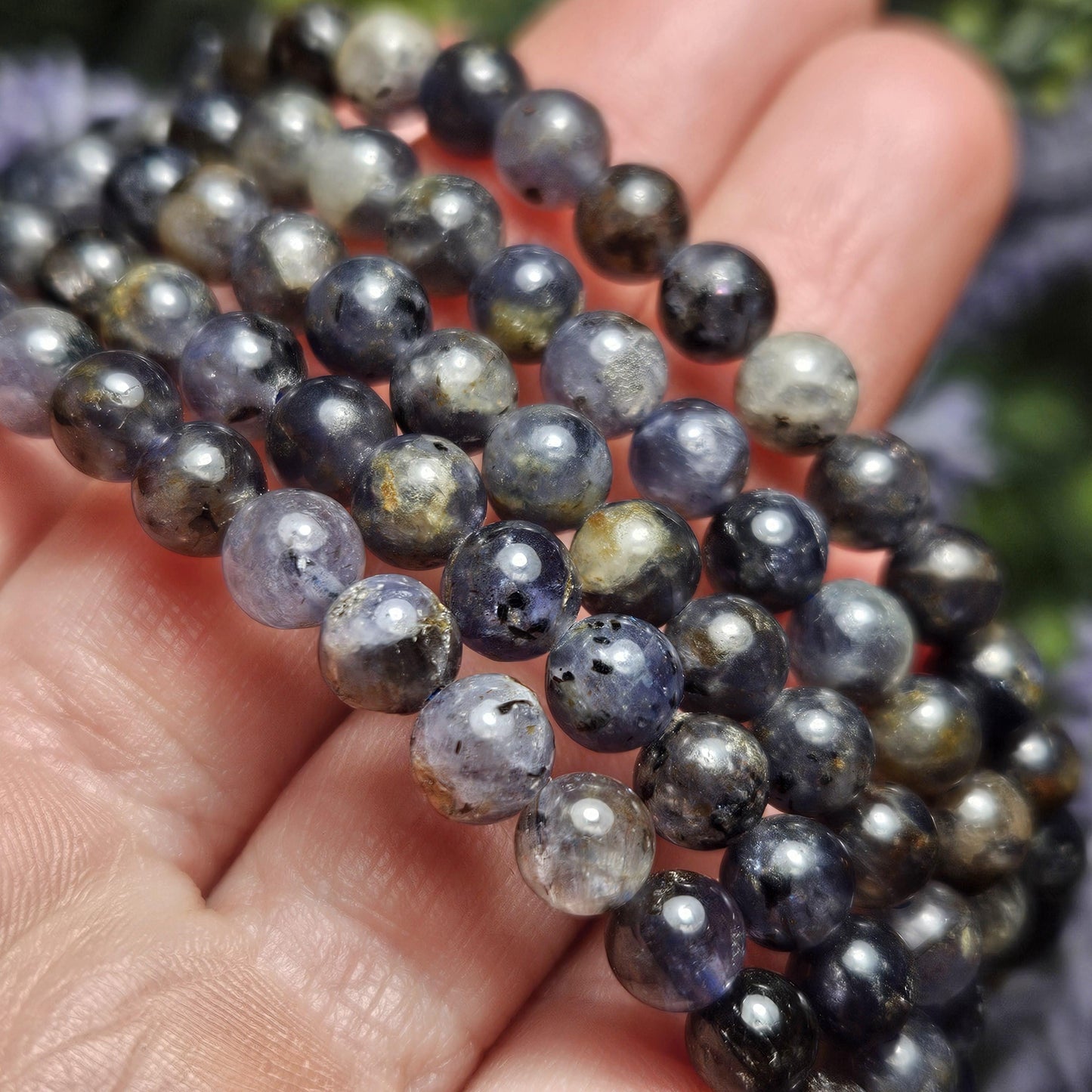 Iolite Bracelet